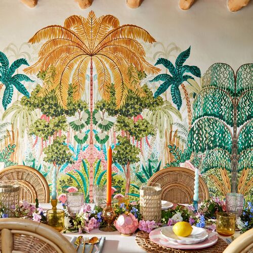 Mombasa | Tropical Garden Wall Mural