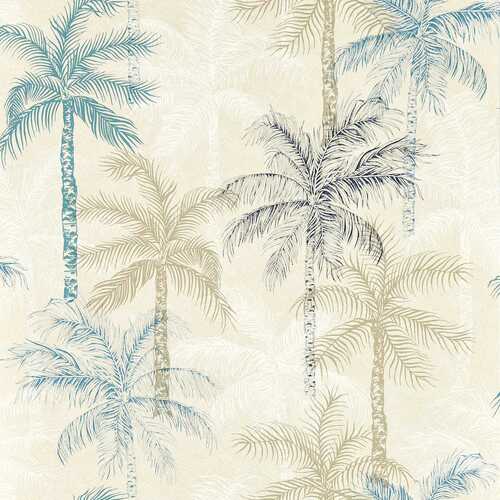 Palmyra | Palm Tree Grove Wallpaper