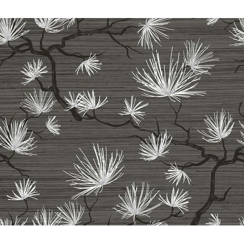 Kiruna | Chinois Branch Weave Wallpaper