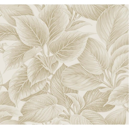 Wasilla | Tropical Leaf Wallpaper