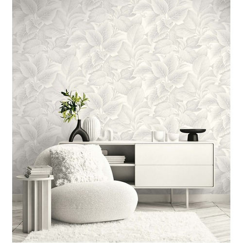 Wasilla | Tropical Leaf Wallpaper