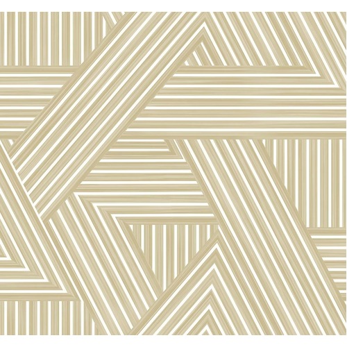 Nome | Striped Geo Wallpaper