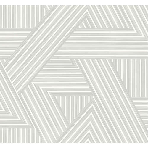 Nome | Striped Geo Wallpaper