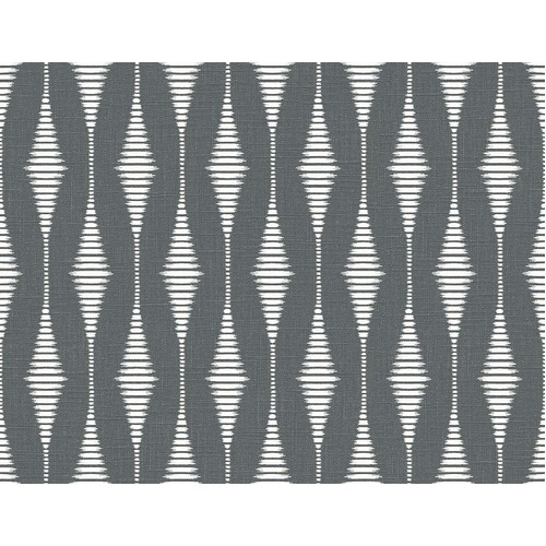 Chillbourne | Ikat Diamond Wallpaper