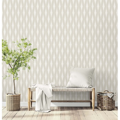 Chillbourne | Ikat Diamond Wallpaper