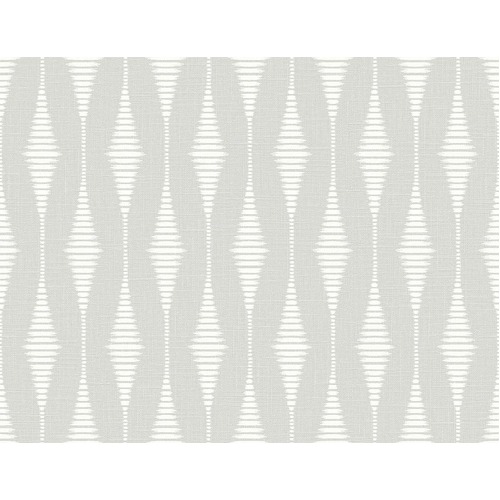 Chillbourne | Ikat Diamond Wallpaper