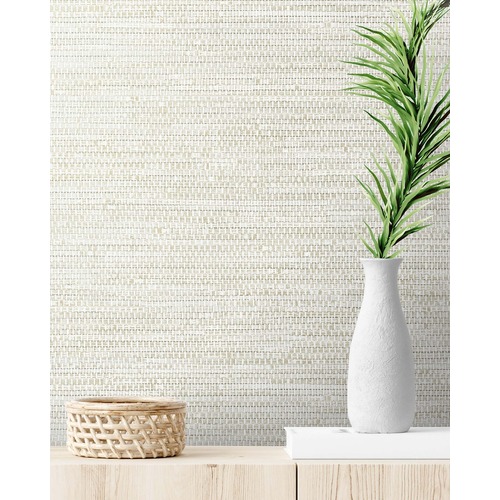 Tok | Faux Basket Weave Wallpaper