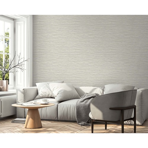 Eagle River | Faux Weave Wallpaper